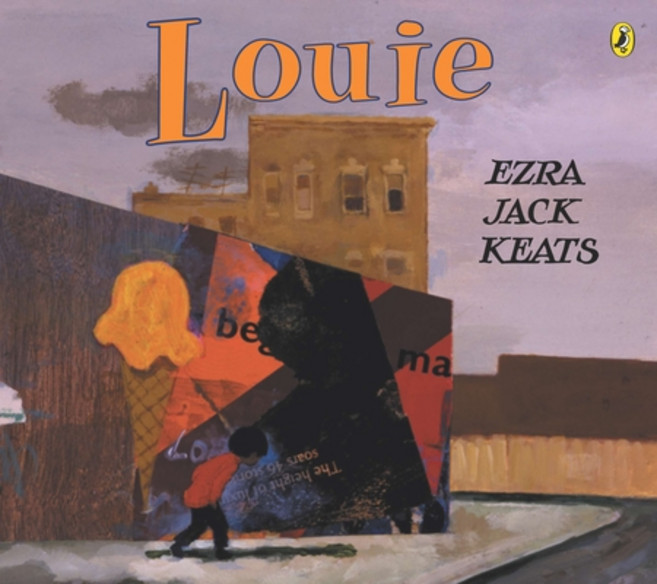 (英文圖書)Louie 平裝版, Puffin Books, 英文