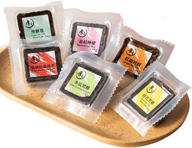 茶粒茶Chalicha 黑糖冬瓜檸檬寒天 獨立包裝方便攜帶, 320g, 1個