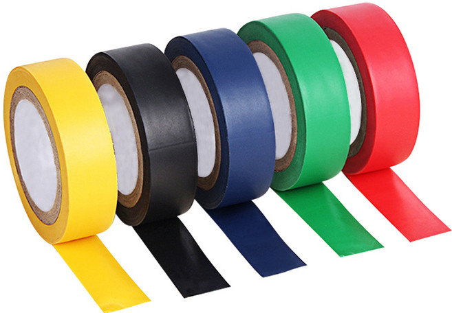 電工防水耐高溫絕緣膠帶, 紅, 1個