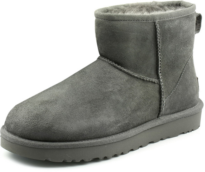UGG 女款W Classic Mini 2休閒平底毛絨短靴 1016222