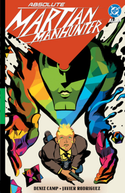 (外文書)Absolute Martian Manhunter: Martian Vision Paperback, DC Comics, English