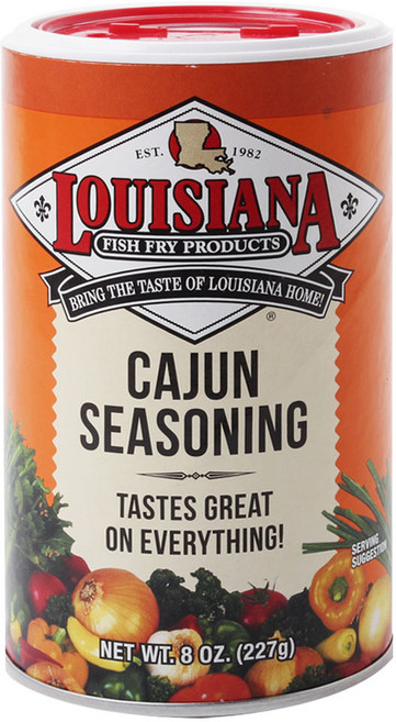Louisiana Fish Fry 肯瓊調味料, 1罐, 227g