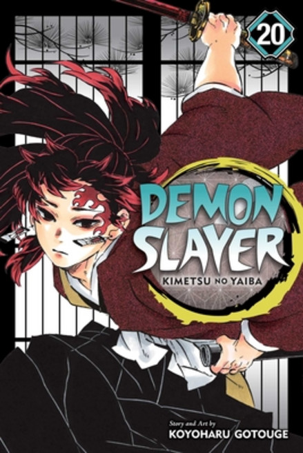 (英文圖書) Demon Slayer: Kimetsu No Yaiba Vol. 20 Volume 20 平裝版, Viz Media, 英文