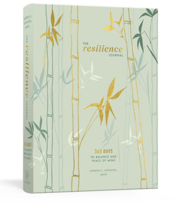 (英文圖書) The Resilience Journal: 365 Days to Balance and Peace of Mind 平裝版, Clarkson Potter Publishers, 英文