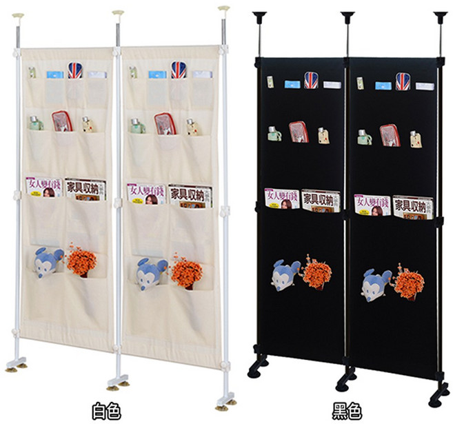 巴塞隆納 120公分口袋屏風 可當防疫隔間屏風, 1套