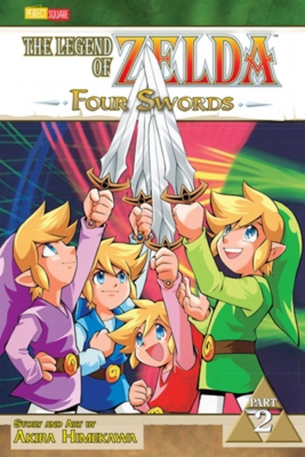 (英文圖書)The Legend of Zelda Vol. 7: Four Swords - Part 2 平裝版, Viz Media - Children's, 英文