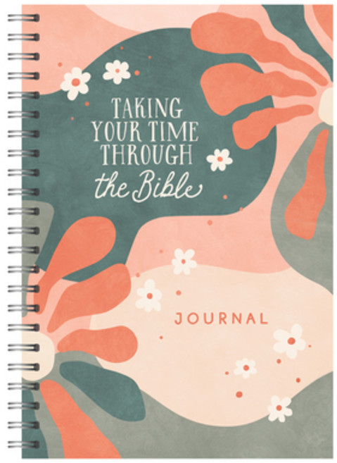(英文圖書) Taking Your Time Through the Bible Journal Spiral, Barbour Publishing, 英文, 螺旋裝