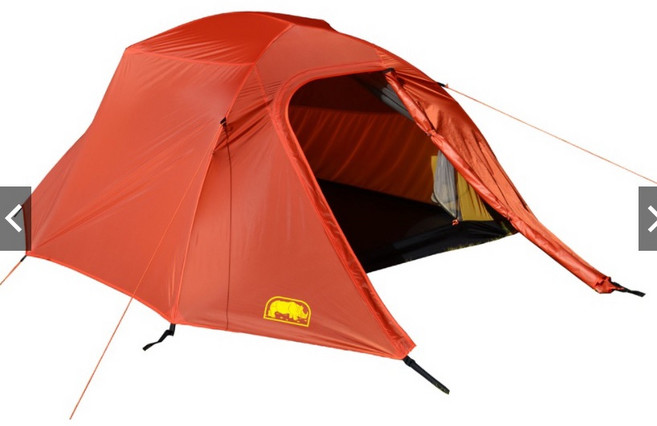 RHINO 犀牛三人高山帳篷 U-93 輕量2.5公斤 登山露營適用, 詳見包裝