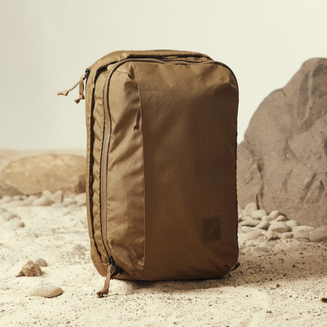 EVERGOODS CIVIC PANEL LOADER ECOPAK 旅遊冒險包, 土狼棕色
