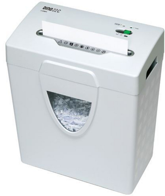 德國EBA DINO 22C 短碎狀碎紙機 A4辦公室碎紙機 文件銷毀, 詳見包裝