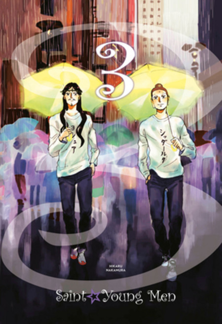 (英文圖書) Saint Young Men Omnibus 3 (Vol. 5-6) 精裝版, Kodansha Comics, 英文