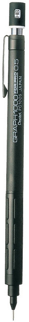 Pentel 飛龍文具 Graph 1000製圖鉛筆, 1個, 0.5mm