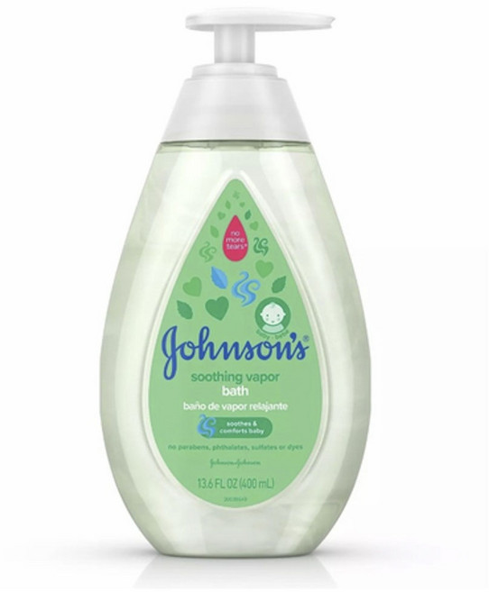 Johnson's 嬌生 孩童沐浴乳, 1瓶, 400ml