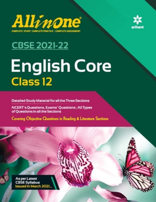 (英文圖書) AIO CBSE English Core 12th 平裝版, Arihant Publication India L..., 英文