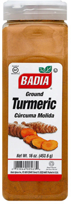 BADIA 薑黃粉, 1個, 453.6g