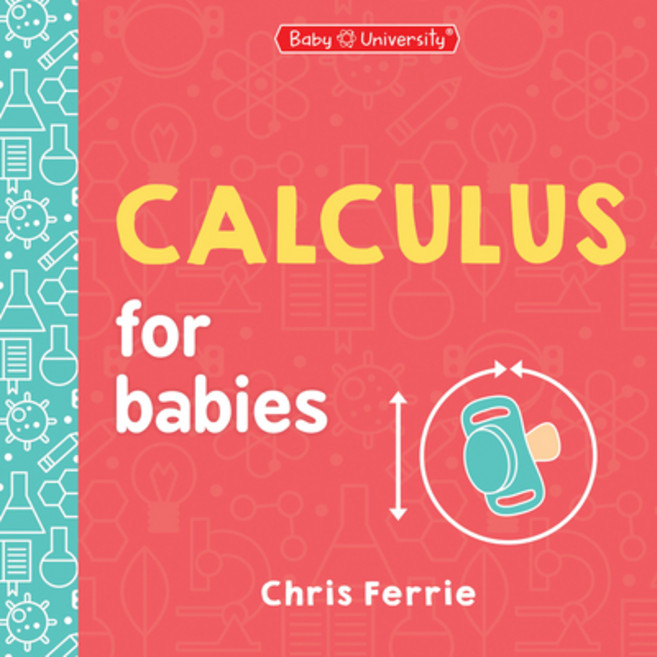 (英文圖書)Calculus for Babies Board Books, Sourcebooks Explore, 英文, 硬頁書