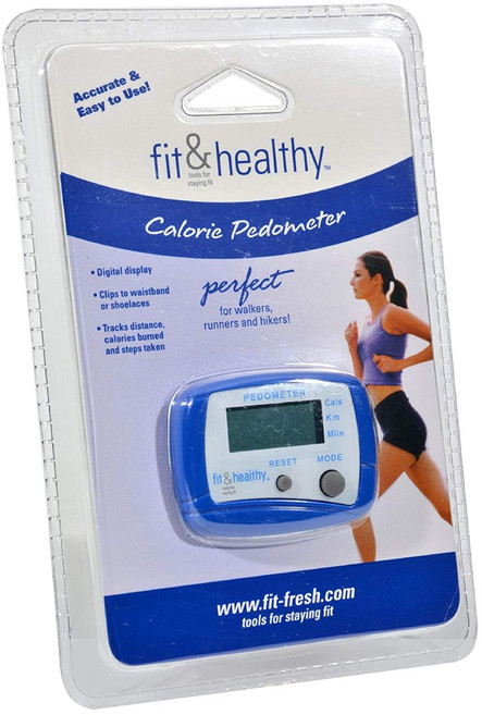 FIT & HEALTHY 卡路里測量計步器, 卡路里計步器, 1個
