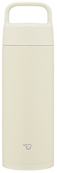 ZOJIRUSHI 象印 不鏽鋼手柄馬克杯保溫杯 SMRS50WZ, 炭灰色, 0.5L, 1個