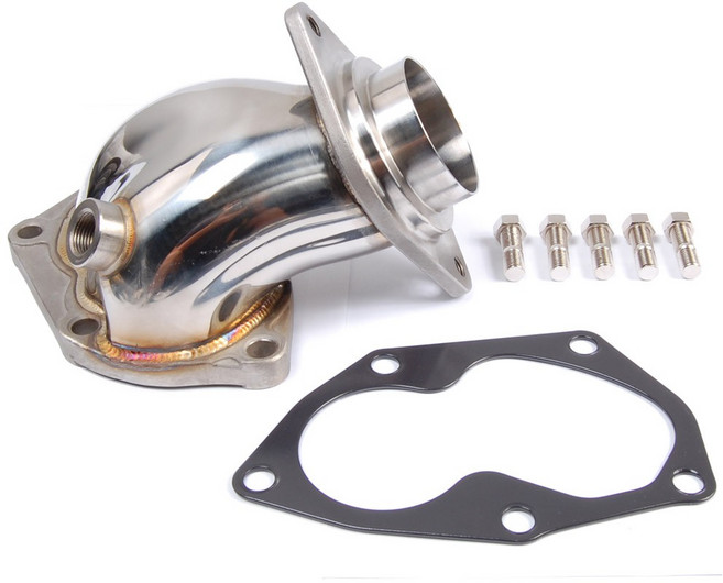Turbo 渦輪排氣管 三菱藍瑟EVO 7 9 專用 不鏽鋼材質
