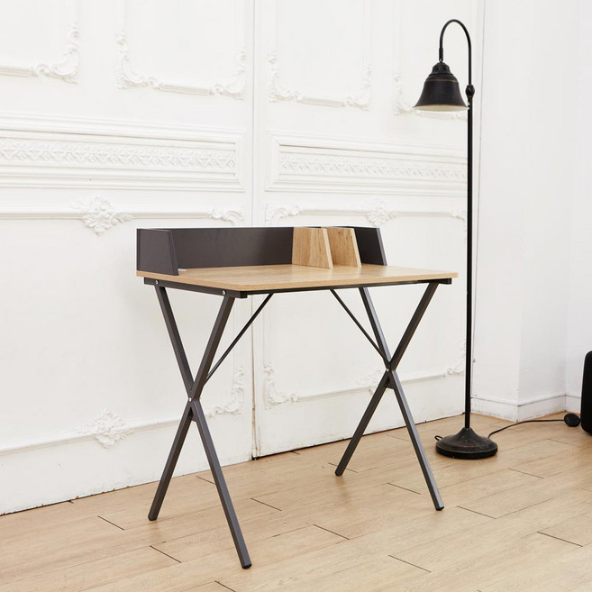 H&R安室家 萬用工作桌 FCF15, 詳見包裝, 木紋色