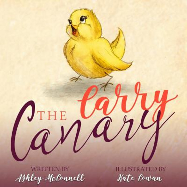 (英文圖書)Carry the Canary 平裝版, Createspace Independent Pub..., 英文