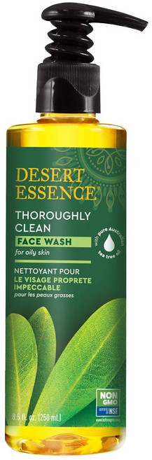 DESERT ESSENCE Sorowolly 潔面乳 原創款, 1瓶, 250ml