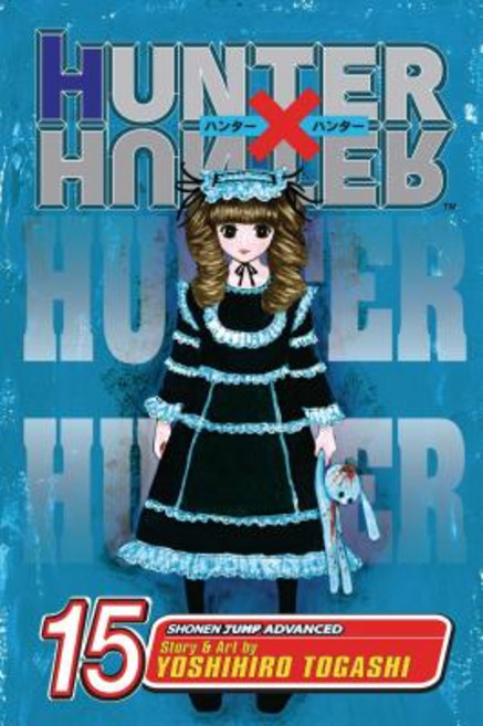 (英文圖書) Hunter X Hunter Vol. 15 平裝版, Viz Media, 英文