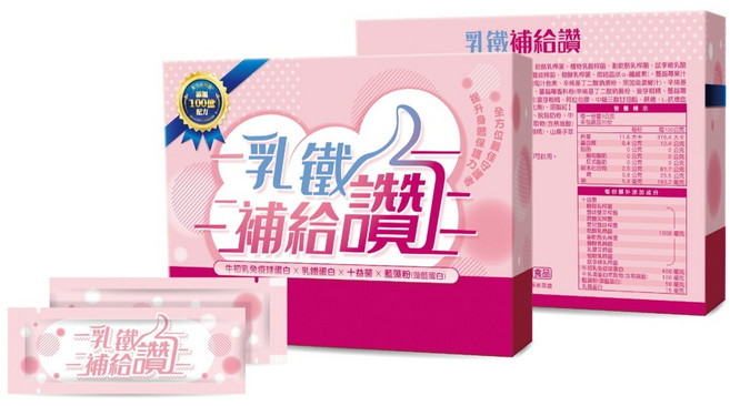 天世 乳鐵補給讚 乳鐵蛋白+益生菌, 30入, 30入