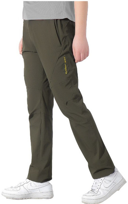 Billgo 加大尺碼耐磨防曬登山褲 M~8XL 戶外運動褲