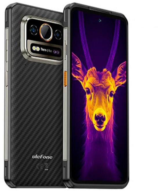 Ulefone Armor 25T Pro 三防手機 熱成像與夜視功能, 黑色, 256GB