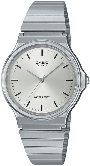 CASIO 卡西歐 女款石英金屬錶帶手錶 MQ-24D-7EJH