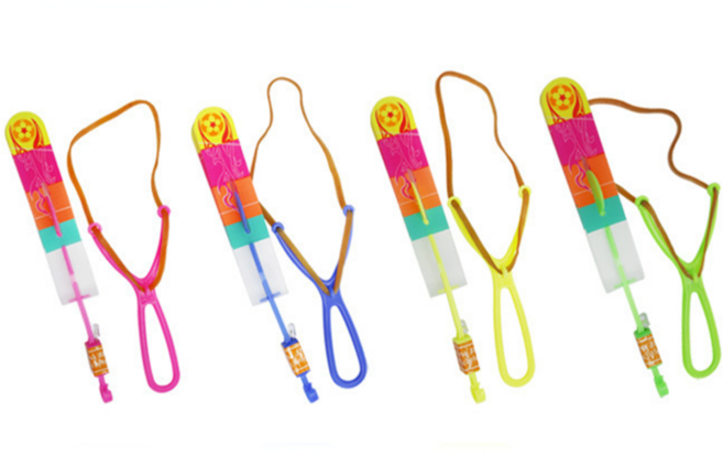 LED發光彈弓飛箭玩具, 多色, 1個