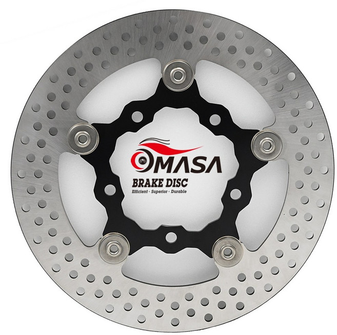 MASA競技車碟 浮動前碟盤 山葉YAMAHA BWS 125X版 BW'SR 125 蟬叫聲, 1個