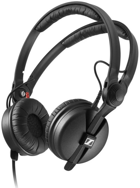 SENNHEISER HD25 專業監聽耳機 輕巧舒適 高靈敏度音質 有效隔絕噪音, 詳見包裝