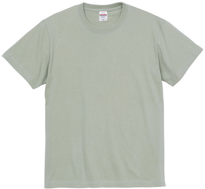 United Athle 500101 5.6oz 純棉短袖T恤 鼠尾草綠 日本經典素T