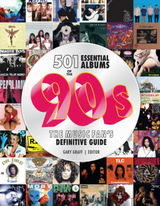 (英文圖書) 501 Essential Albums of the '90s 精裝版, Motorbooks International, 英文