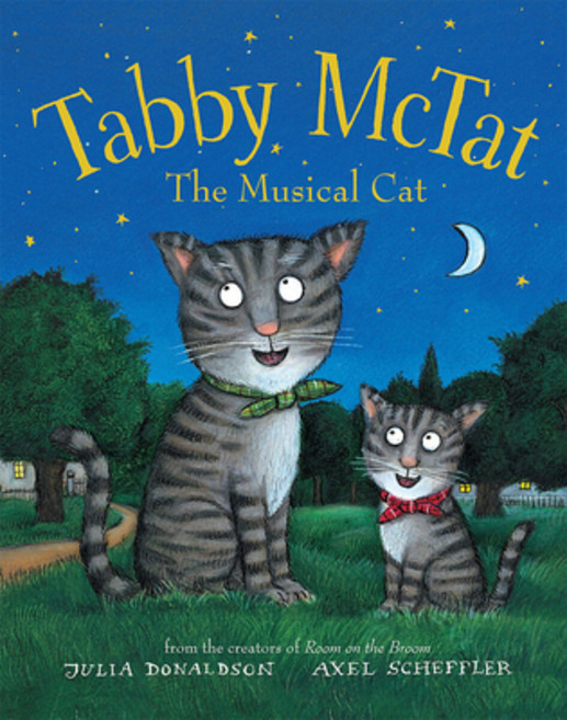 (英文圖書)Tabby McTat the Musical Cat 平裝版, Scholastic Press, 英文