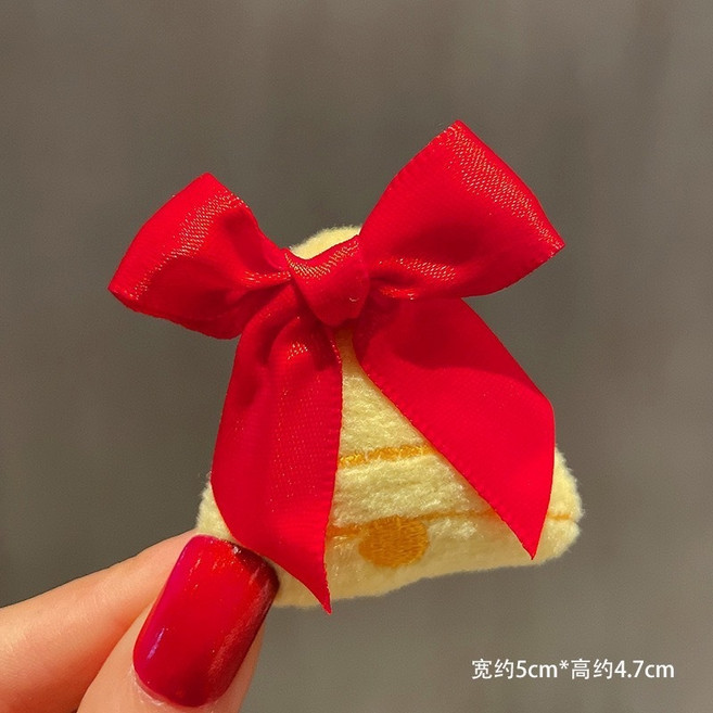 聖誕節造型胸針 節慶耶誕卡通胸針 聖誕老人麋鹿聖誕樹胸針, 紅色，棕色，白色，綠色, 1個