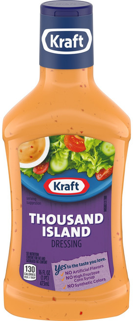 Kraft 卡夫 千島沙拉醬, 1個, 473ml