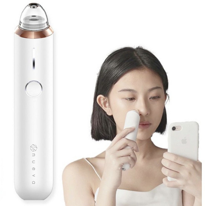 NUEVA 真空負壓粉刺機 HD高解析鏡頭, NUEVA aurora小極光