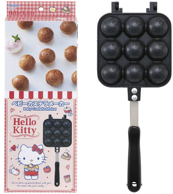 Skater 章魚燒雞蛋糕兩用烤盤, 1個