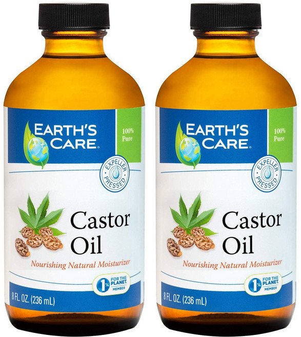 Earth's Care 蓖麻油, 2瓶, 236ml
