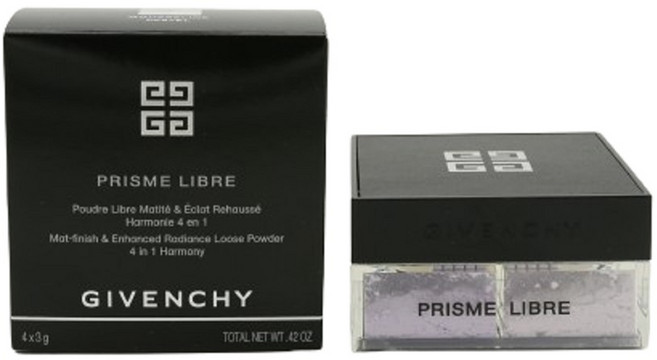 GIVENCHY 紀梵希 稜鏡四色蜜粉, 1 Mousseline Pastel, 12g, 1個