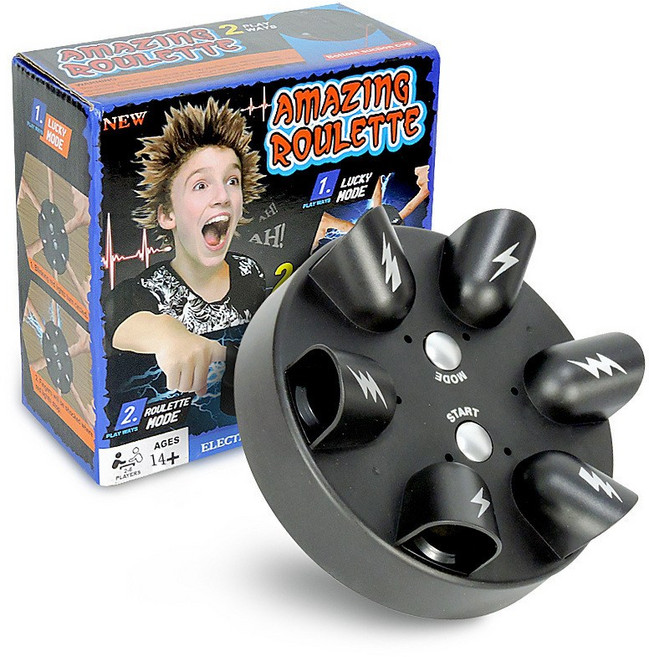 測謊儀 派對懲罰遊戲機, 黑色, 1個