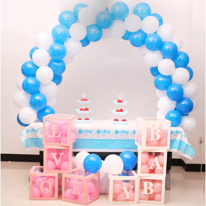 氣球派對多 桌上型氣球拱門 氣球門 氣球拱門 生日 氣球佈置 派對佈置 生日佈置 氣球支架 畢業佈置 情人節佈置, 詳見包裝, Black