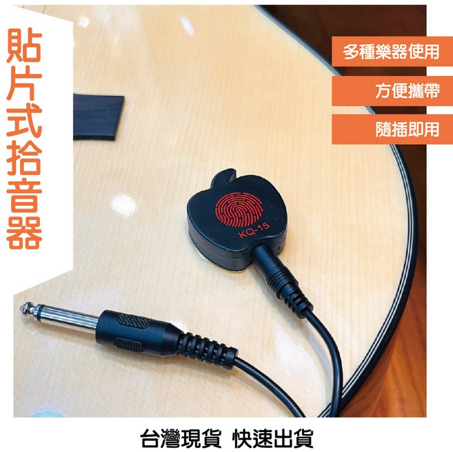 巴哈樂器批發 直插式樂器音箱 輕量便攜 適用多種樂器 電吉他電貝斯隨插即用, 拾音器