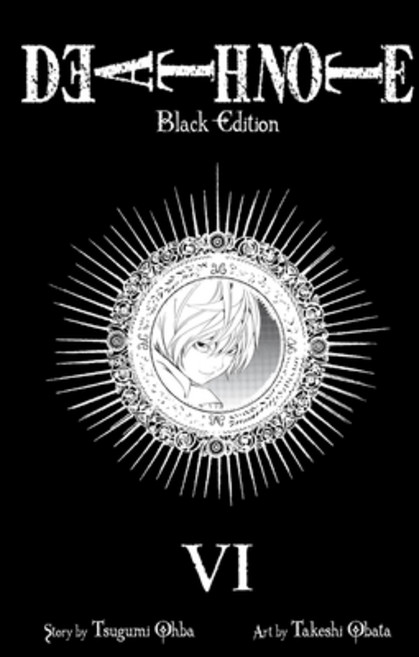 Death Note Black Edition Volume 6 平裝版, Viz Media, 英文