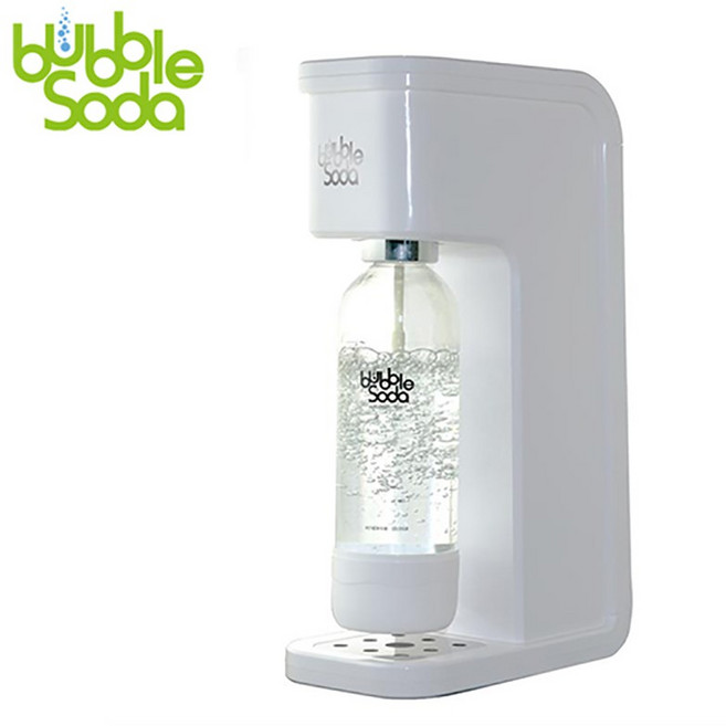 BubbleSoda 全自動氣泡水機, 白色, BS-909