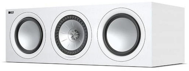 KEF 2.5路分音中置揚聲器, 白色, Q650c