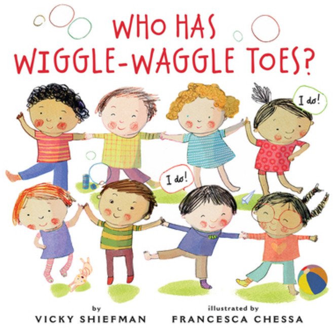 Who Has Wiggle-Waggle Toes? 精裝版, Holiday House, 英語